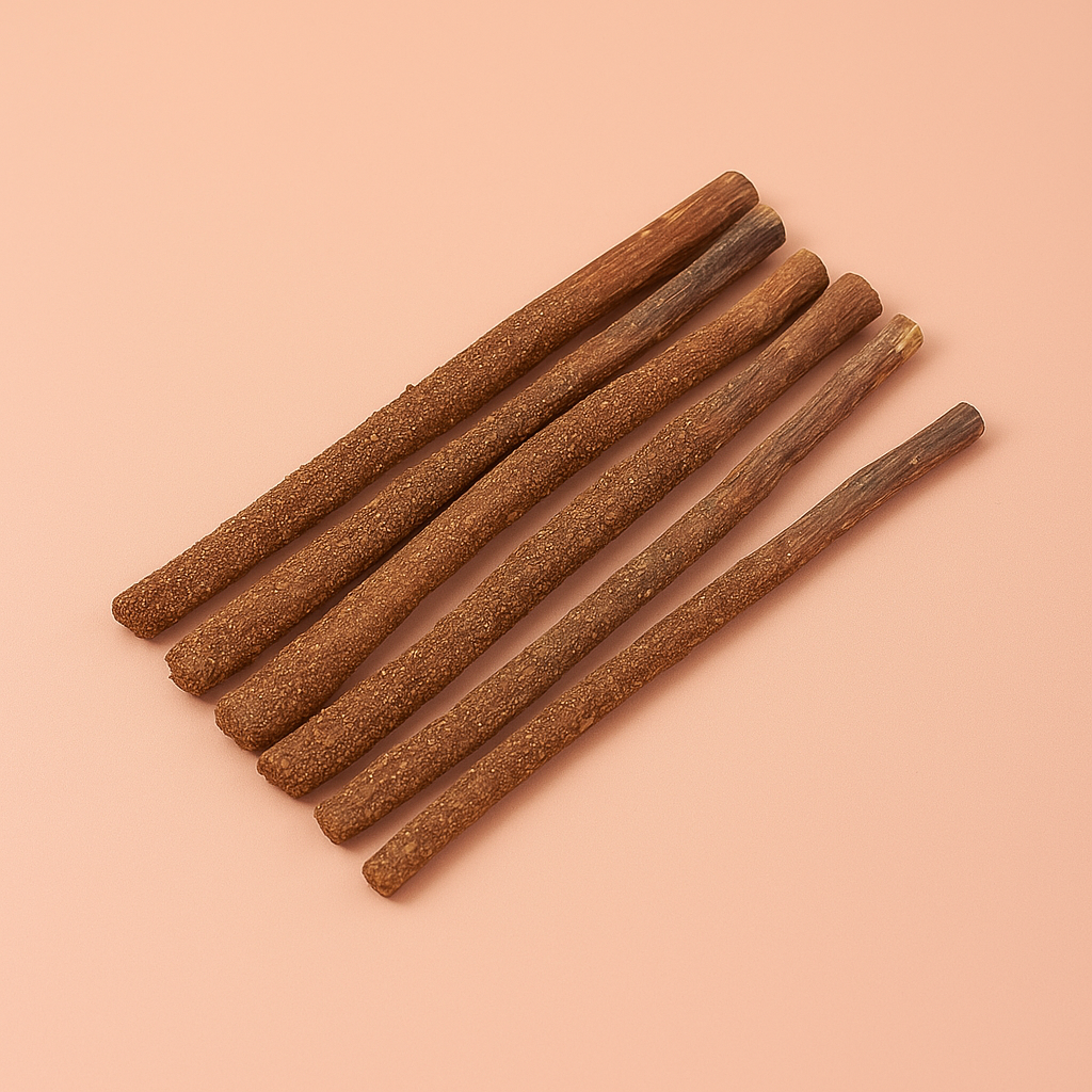 gall fruit coated silvervine sticks