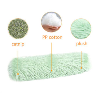 catnip infused pillow