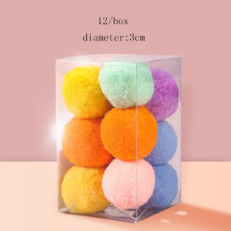 soft cat balls (12 balls per box)