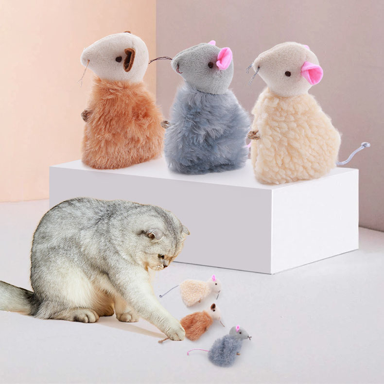 reusable catnip mouse (3 packs) - Image 2