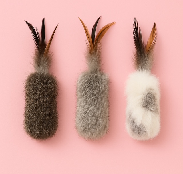 fur & feather kicker (2 packs)