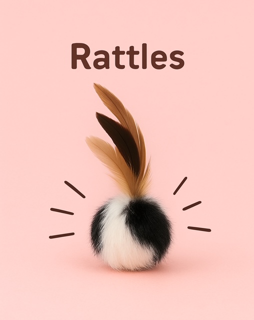 fur & feather rattler (2 packs) - Image 4