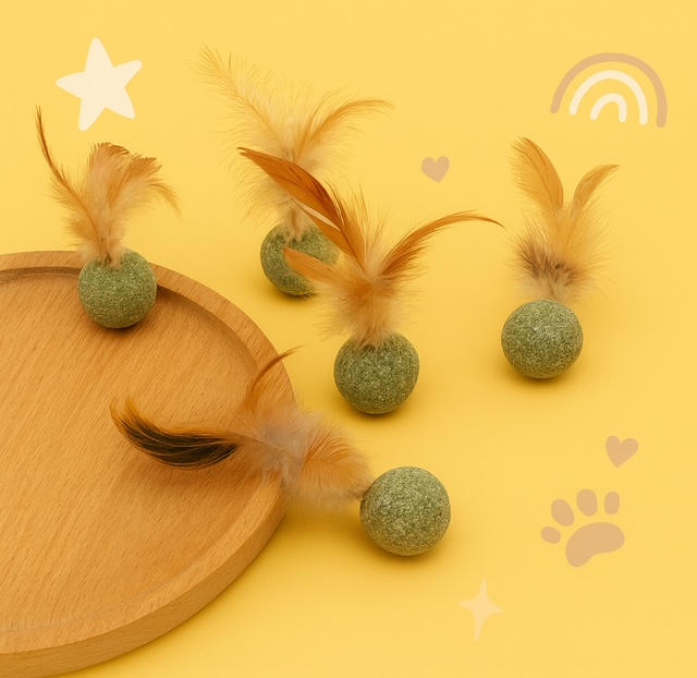 Catnip Ball (3 packs)