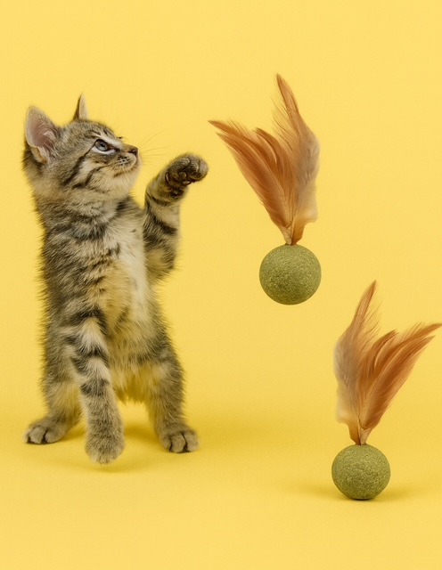 Catnip Ball (3 packs) - Image 2