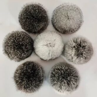 Rabbit fur balls (5 pack)