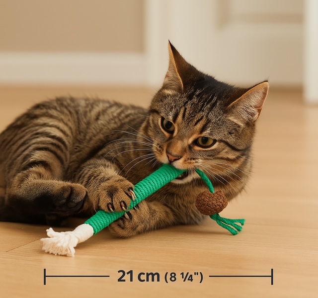 chew rope toy (6 packs) - Image 2